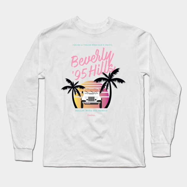 Clueless Long Sleeve T-Shirt by pelicanfly